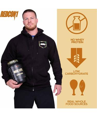MRE Lite Protein Powder - Dutch Apple Pie Flavor | Meal Replacement Option - Buy Online on GoSupps.com