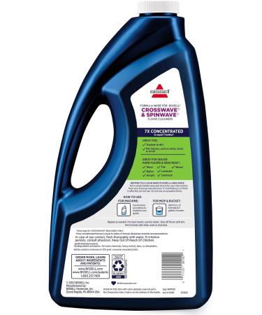 Buy BISSELL Multi-Surface Pet Cleaner with Citrus - 64oz Lemon Eucalyptus | Effective International Shipping - Buy Online on GoSupps.com
