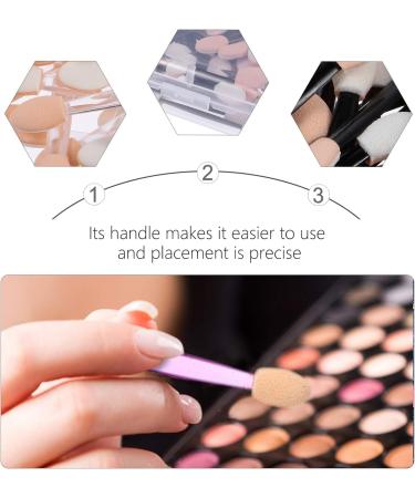 FOMIYES 5 Boxes Double Ended Eyeshadow Brush Disposable Makeup Dual Sides Eyeshadow Tool - Buy Online on GoSupps.com