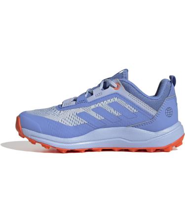 Buy adidas Unisex Kids Terrex Agravic Flow Trail Running Sneakers 38 2/3 EU - Azul Blue Fusion & Coral Fusion | International Shipping Available - Buy Online on GoSupps.com