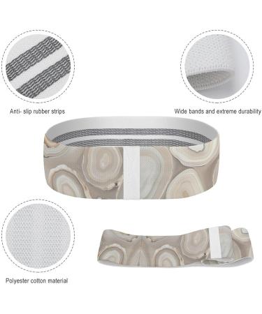 Shop Minimalist Abstract Style Resistance Bands | Fabric Exercise Bands for Fitness & Leg Workouts - Buy Online on GoSupps.com