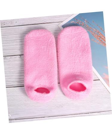 FRCOLOR 1 Pair Dead Skin Socks Moisturizing Heel Socks Spa Feet Sleeves Hard Feet Socks Heel Repair Socks Rough Heel Socks Cracked Heels Guard Skin Softening Socks Essential Oil Foot 21.5X8.5cm - Buy Online on GoSupps.com