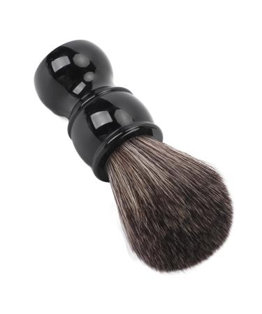 Premium Men's Shaving Brush with Soft Synthetic Bristles - Ideal Barber Shop Tool | Smooth Shaving Experience - Buy Online on GoSupps.com