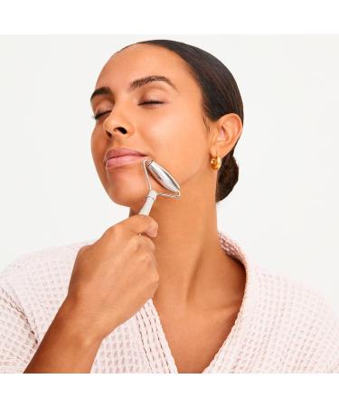 Wonderskin Liquid Gym Facial Roller - Stainless Steel Face Massager for Puffy Eyes & Dark Circles | Face Sculpting Tool for Radiant Skin - Buy Online on GoSupps.com
