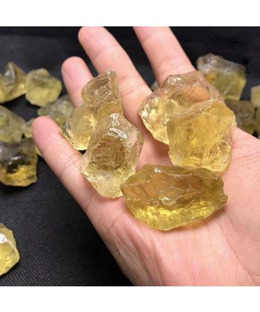 Natural Crystal Rough 5pcs Raw Natural Citrine Quartz Crystal Rough Stones Original Stones Yellow Quartz Samples - Buy Online on GoSupps.com