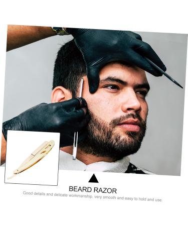 FRCOLOR 7-Piece Men's Stainless Steel Razor Shave Kit - Trimmer for Beard & Facial Hair - Handheld Metal Shaving Solution - Buy Online on GoSupps.com