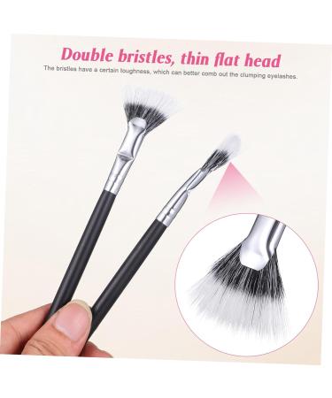 3pcs Eyelash Brush Set - Eye Makeup Brushes for Extensions Mascara & Lash Separation - Buy Online on GoSupps.com