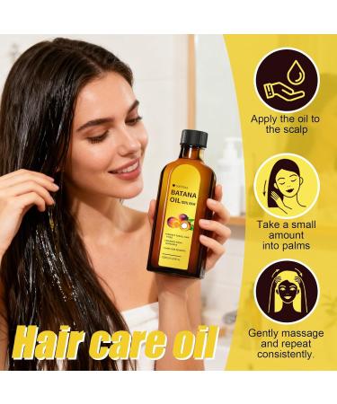  JINGLING JINGLING Hair Care Oil - 120 ml - Moisturizing Anti-Frizz Conditioner - Oil for Volumizing Hair - For daily use - Shower routine after - Buy Online on GoSupps.com