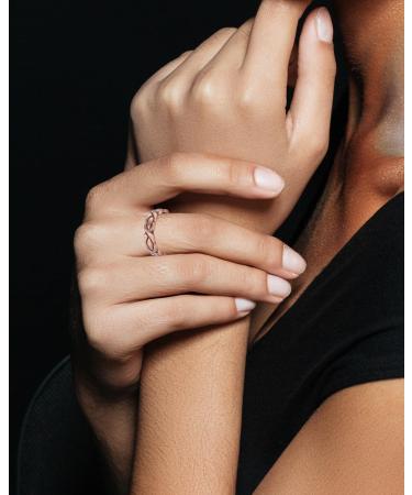EnerCoppeX Copper Magnetic Ring for Women Lymphatic Drainage Adjustable Ring 3500 Gauss Magnet (CPR-0178) - Buy Online on GoSupps.com