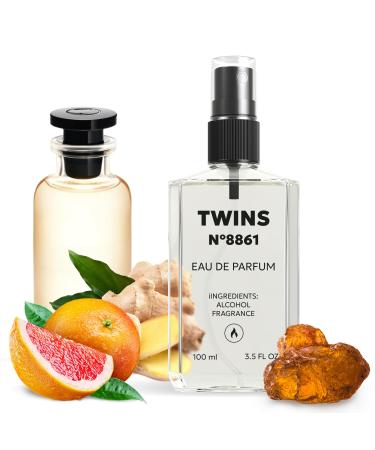 TWINS Impression of L immensite | Perfume for Women Eau de Parfum | No.8861 | 3.4 Fl Oz / 100 ml Louis Vuitton L immensite Impression