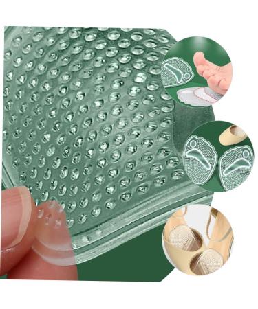 FRCOLOR 3 Pairs Non-Slip Silicone Massage Insoles | High Heel Cushion Pads & Forefoot Support - Comfort for International Shipping - Buy Online on GoSupps.com