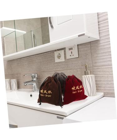 Baluue 6 Pcs Hair Dryer Storage Bag Universal Hair Dryer Bag Drawstring Storage Bag Hair Dryer Bags Fabric - Buy Online on GoSupps.com