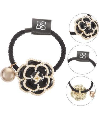 Beaupretty Pearl Flower Headband Tiara Hair Ribbons Hair Accessories for Girls Hair Rope Scrunchies Hair Ties Hair Ties for Girls Ponytail Holders Girls Hair Ties Classic Miss Alloy - Buy Online on GoSupps.com