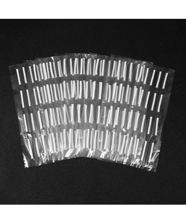 200 pieces eyelash shaft rod professional false eyelash shaft perming curved eyelash pliers shaft stick pole eyelash extension tools (L)