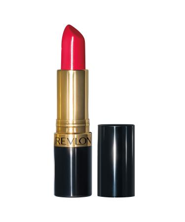 Revlon Super Lustrous Lipstick  High Impact Lipcolor with Moisturizing Creamy Formula  Infused with Vitamin E and Avocado Oil in Reds & Corals  Certainly Red (740) 0.15 oz Certainly Red (740) 740 Certainly Red 0.15 Ounce...