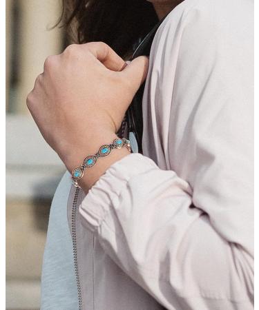 MagVIVACE Copper Bracelet for Women - Arthritis & Joint Pain Relief | Pure Solid Copper Magnetic Therapy Bangle | 3500 Gauss Magnet | Lymph Detox | Copper Jewelry - Buy Online on GoSupps.com