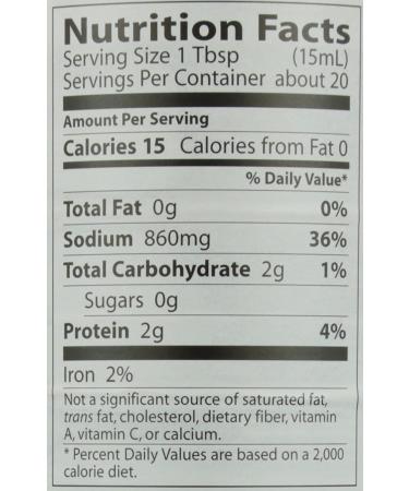 Eden Foods Organic Tamari Soy Sauce - Gluten-Free, 10 fl oz (296 ml) - Buy Online on GoSupps.com