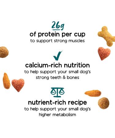 Beneful IncrediBites Dry Dog Food for Small Dogs Real Beef - 7 kg Bag - Buy Online on GoSupps.com