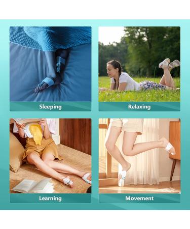 Bunion Corrector for Women Men - Adjustable Splint for Bunion Relief with Toe Separators - Orthopedic Toe Straightener Set - 2 Pairs Silicone Straighteners - 3 Pairs Spacer Included - Buy Online on GoSupps.com