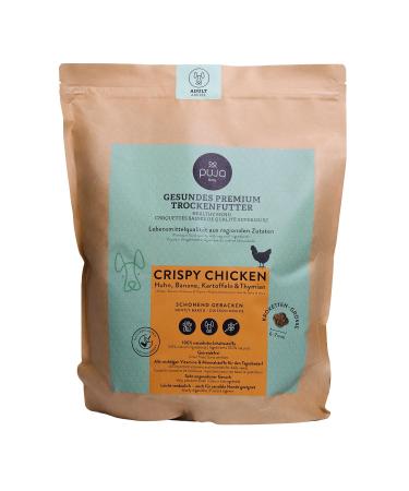 PUJA Grain Free Dry Dog Food with Premium Quality Chicken Banana Potatoes & Thyme Suitable for Adult Dogs