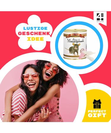 Shop 4you Design 1-er Mouse Goulash - Unique Gift Idea for All Ages | 175g White Mice Foam Candy - Buy Online on GoSupps.com
