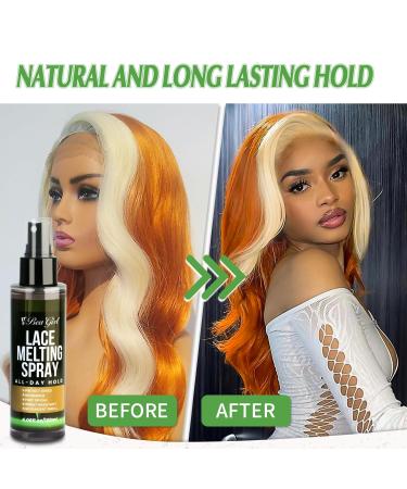 Adhesive Wig Melting Spray-Long Lasting Formula with Protecting Edges Gives Undetectable and Natural Look 4.06 fl oz BeaGirl-1055 - Buy Online on GoSupps.com