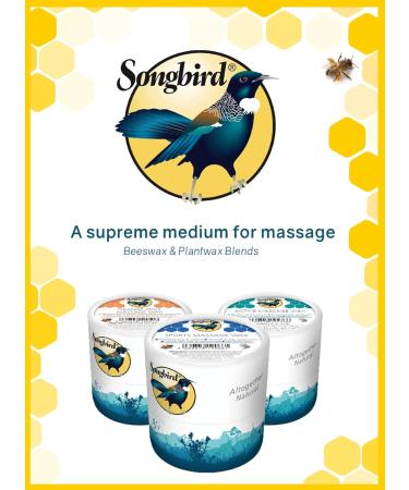Songbird Orange Spice Massage Wax 550g - Soothing Aromatherapy | International Shipping Available - Buy Online on GoSupps.com
