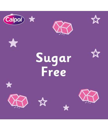 Calpol Sugar Free Infant Suspension Sachets Strawberry Flavour 12 x 5ml | For Babies 2+ Months - Buy Online on GoSupps.com