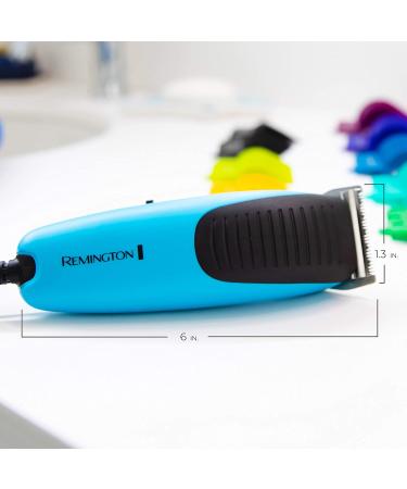 Remington Kids Haircut Kit with Color Combs - Easy and Fun Haircuts for Children - Buy Online on GoSupps.com