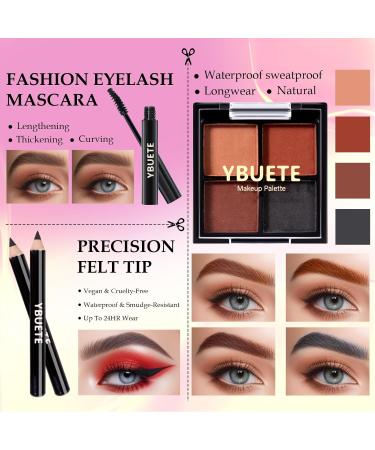 Ultimate Makeup Set for Girls & Teens | Complete Beginner Kits with Eyeshadow Blusher Foundation & Travel Bag - Buy Online on GoSupps.com