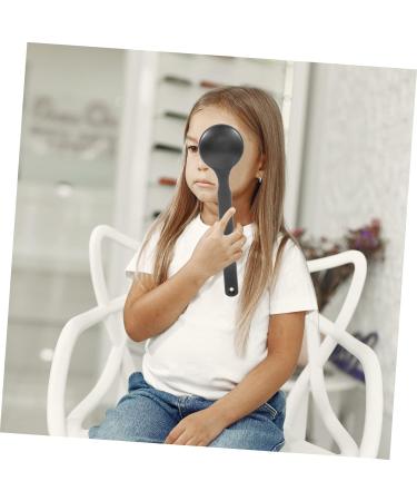 SOESFOUFU 3pcs Vision Test Baffle Handheld Eye Occluder Eye Exam Tools Eye Patch for Glasses Eye Cover Plastic Black 24.00X6.00X0.50CM - Buy Online on GoSupps.com