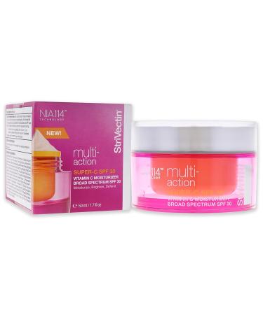 StriVectin Super C Creams and Serums | Brightening, Correcting Dark Spots, and Improving Skin Tone | SPF 30 Vitamin C Moisturizer | 1.7 oz - Buy Online on GoSupps.com
