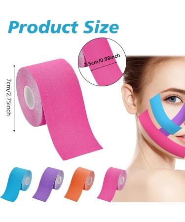 Face Tape Face Lifting Tape Face Tape Lifting Face Anti Wrinkle Plaster Used for Saggy Eyelid Wrinkles Tightening and Tightening Wrinkles as well as for Tightening Women's Face Skin - Buy Online on GoSupps.com