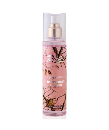 Realtree Women Body Mist Signature 8 Ounce Signature 8 Fl Oz (Pack of 1)