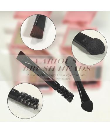 PCC PTYXIS Makeup Palette Combination Disc Eyeshadow Highlight Powder Blusher Shiny and Durable Natural and Colorful Foldable Portable Makeup Makeup Box for Women 2 15g 2 15g Lot de 1 - Buy Online on GoSupps.com