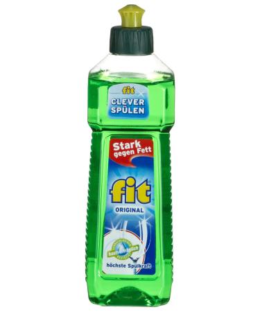 Fit detergent 8 -pack (8 x 500 ml)
