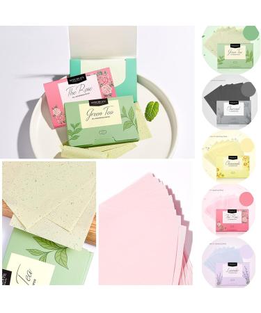 Oil-Broken Paper 500 Sheets - Facial Oil Blotting Paper for Fresh Skin Acne Prevention & All Occasions - Buy Online on GoSupps.com