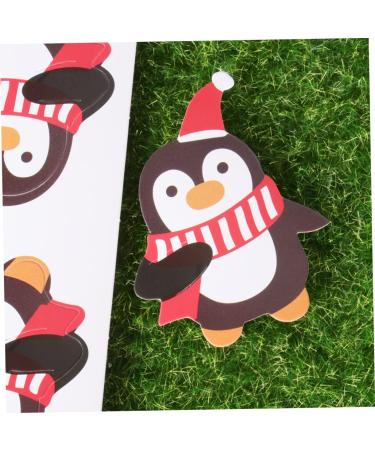  GOOHOCHY GOOHOCHY 72pcs message paper for candy paper cards for lollipop christmas lollipop decoration card paper lollipop card christmas wrapping card Korean version paper card - Buy Online on GoSupps.com