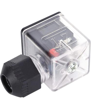 5PC Waterproof Dust Sealing Electrical Plugs - Light Non-Wired DC for Solenoid Valve (12V) - International Shipping Available - Buy Online on GoSupps.com