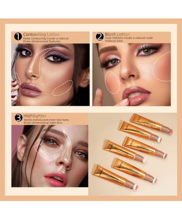 Liquid Contour Beauty Wand - Highlighter & Bronzer Stick - Long Lasting & Smooth - Easy to Apply & Blend - Waterproof (01) - Buy Online on GoSupps.com