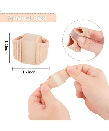 12 Pack Toe Spacers for Overlapping Toes - Toe Separators for Bunion and Hammertoe Straightening - Buy Online on GoSupps.com