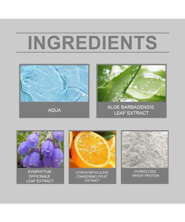 2 In 1 Natural Essence Extract Silver Hair Dye Silver Metallic Hair Dye Silver Gray Natural Hair Dye Cream Silver Gray Hair Dye Fashion Silver Gray Hair Dye Permanent (1Pcs) - Buy Online on GoSupps.com