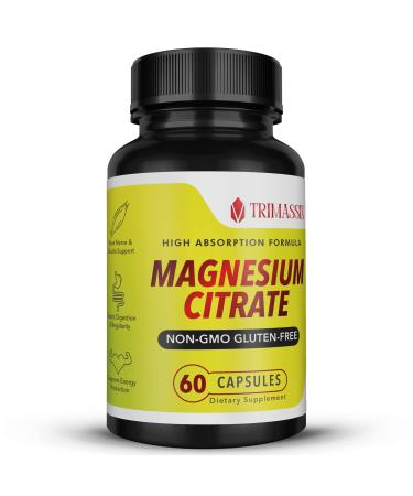 Trimassix Magnesium Citrate Non-GMO Gluten Free