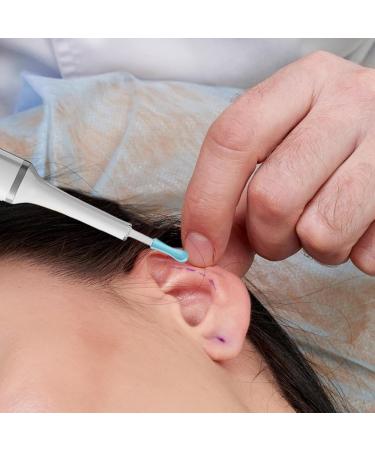 Ear Wax Removal Replacement Silicone Tips Ear Cleaning Tools Ear Care Tools with Storage Box Reusable Ear Spoon Tips for Wet or Dry Earwax Cleaning - Buy Online on GoSupps.com