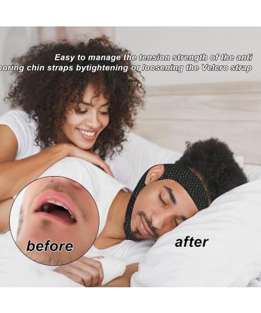 Top Anti-Snoring Solutions: Chin Strap & Mouthpiece for Peaceful Sleep Worldwide - Buy Online on GoSupps.com