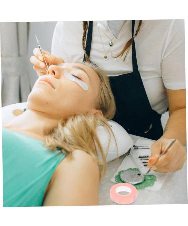 Buy FOMIYES 12 Rolls Eyelash Tape - Eyelid & Lash Extension Adhesive | Medical Makeup Strips for Beauty Salons - Non-Woven Breathable Fabric - Buy Online on GoSupps.com