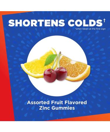 Zicam Cold Remedy Medicated Fruit Drops - Assorted Fruit, 25 Drops | Relief from Cold Symptoms - Buy Online on GoSupps.com