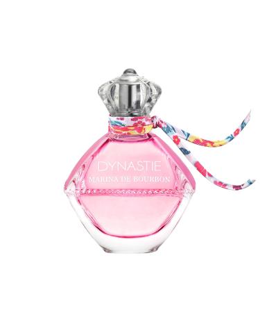 PRINCESSE MARINA de BOURBON Reverence - Eau de Parfum for Women - Spicy Floral Scent - Opens with Bergamot and Rose Berries - Blended with Jasmine Plum and Fruit Notes - Seducing Perfume - 3.4 oz 3.4 Ounce (Pack of 1) - Buy Online on GoSupps.com