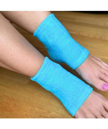  Goowafur Heel Socks for Dry Cracked Feet for Women Moisturizing Heel Socks 2 Soft Gel Socks | Warm Heel Support Pack for Foot Moisturizing and - Buy Online on GoSupps.com