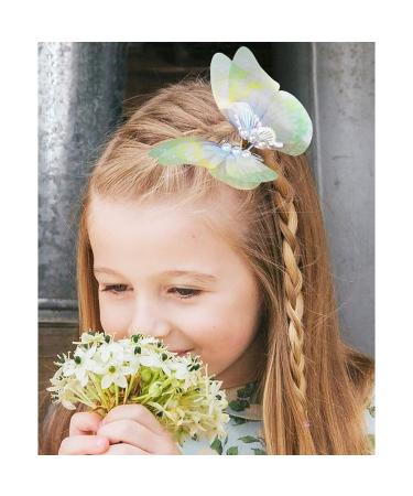 DEEKA 8 Pcs Large Butterfly Hair Clips | Colorful 90s Style Hair Accessories for Girls and Women - Buy Online on GoSupps.com